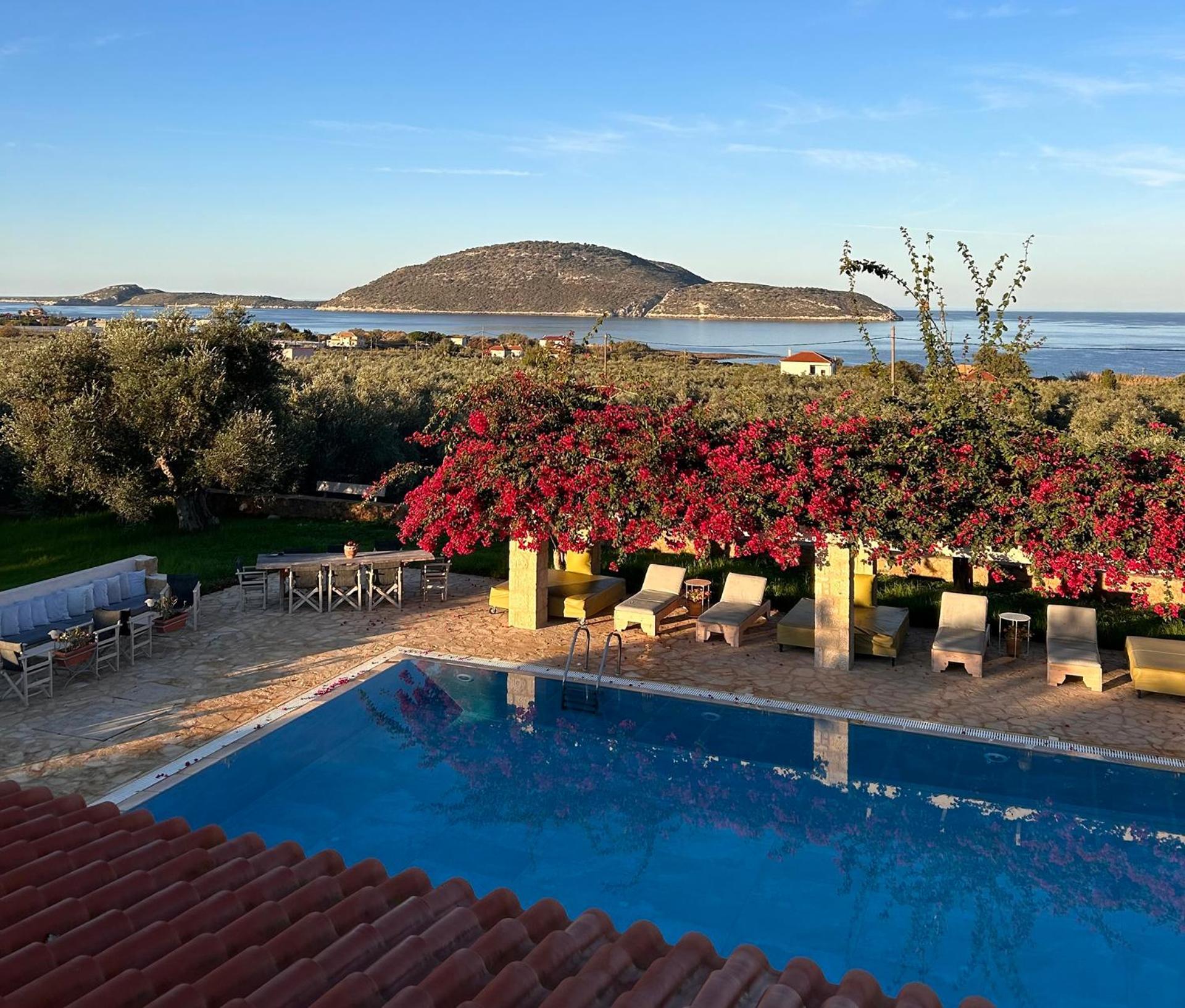 דירות מרתופוליס Agrikies Country Retreat מראה חיצוני תמונה