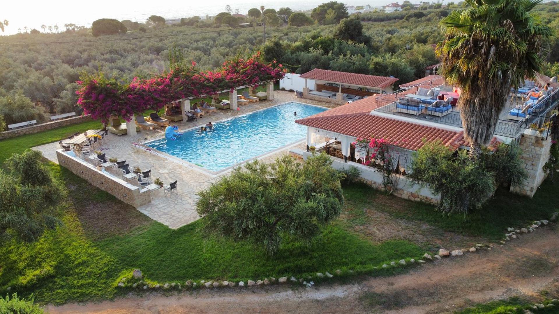 דירות מרתופוליס Agrikies Country Retreat מראה חיצוני תמונה